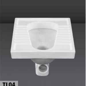 Bàn cầu xổm, két treo TL04