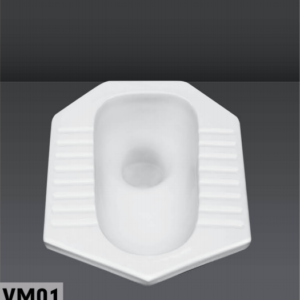 Bàn cầu xổm, két treo VM01