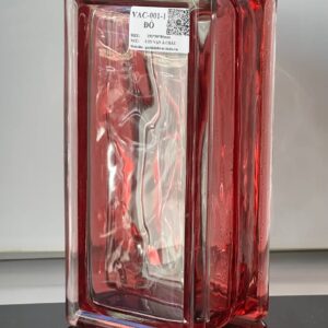 Gạch Kính Vân Mây Chữ Nhật Đỏ