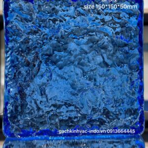 Gạch Kính Khối Đặc SP3-2 Xanh Đậm