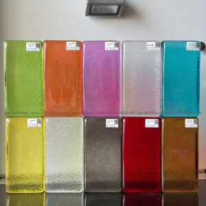 Gạch Kính Khối Đặc SP5 Màu