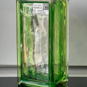 Gạch Kính Vân Mây Chữ Nhật Xanh Lá