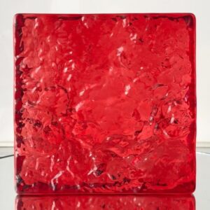 Gạch Kính Khối Đặc SP3-2 Đỏ