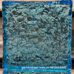 Gạch Kính Khối Đặc SP3-2 Xanh Nhạt